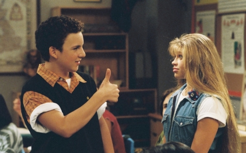 Boy Meets World Was the Definition of People Pleaser | MovieStillsDB