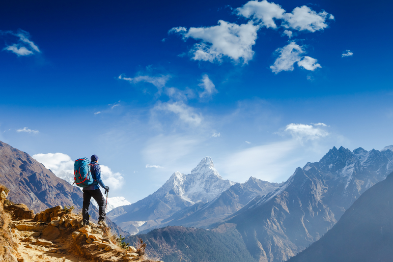 On Top of the World | Shutterstock Photo by Olga Danylenko