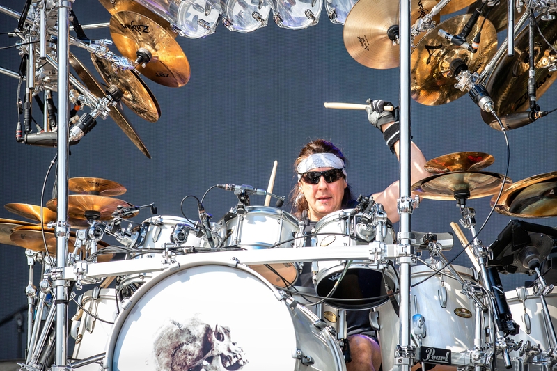 Mike Mangini | Alamy Stock Photo by Gonzales Photo - Terje Dokken