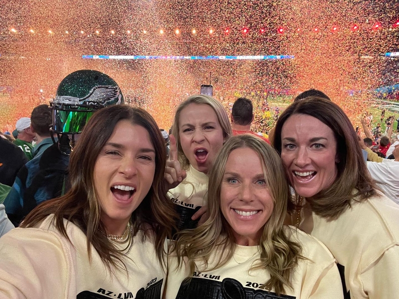 Still Loving the Super Bowl | Instagram/@danicapatrick