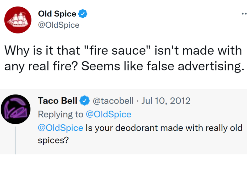 That’s a Good Point, Honestly | Twitter/@OldSpice