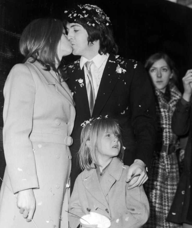 Paul and Linda McCartney | Getty Images Photo by Daily Express/Archive