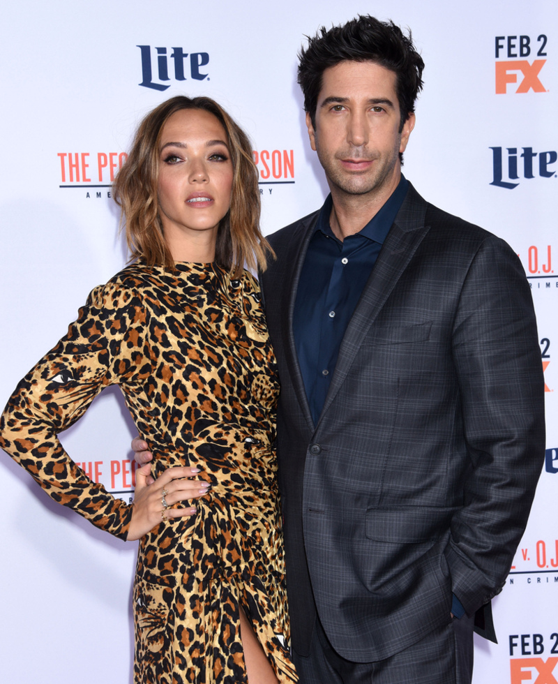 David Schwimmer and Zoe Buckman | Ga Fullner/Shutterstock