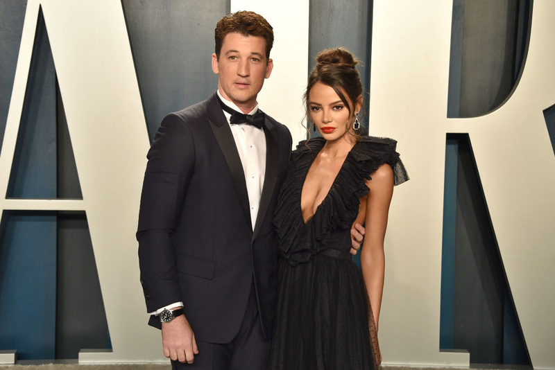 Miles Teller and Keleigh Sperry | Getty Images Photo by David Crotty/Patrick McMullan