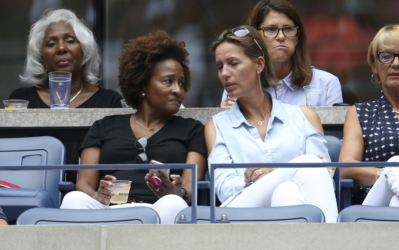 Wanda Sykes and Alex Niedbalski | Getty Images Photo by Jean Catuffe 