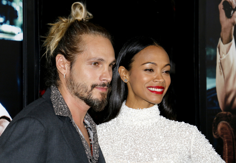 Zoe Saldana and Marco Perego Saldana | Tinseltown/Shutterstock