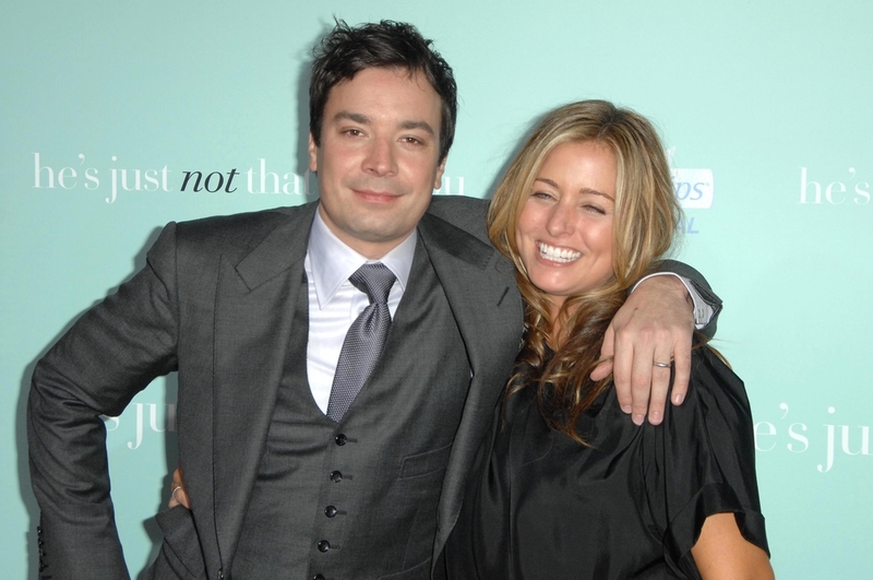 Jimmy Fallon and Nancy Juvonen | s_bukley/Shutterstock