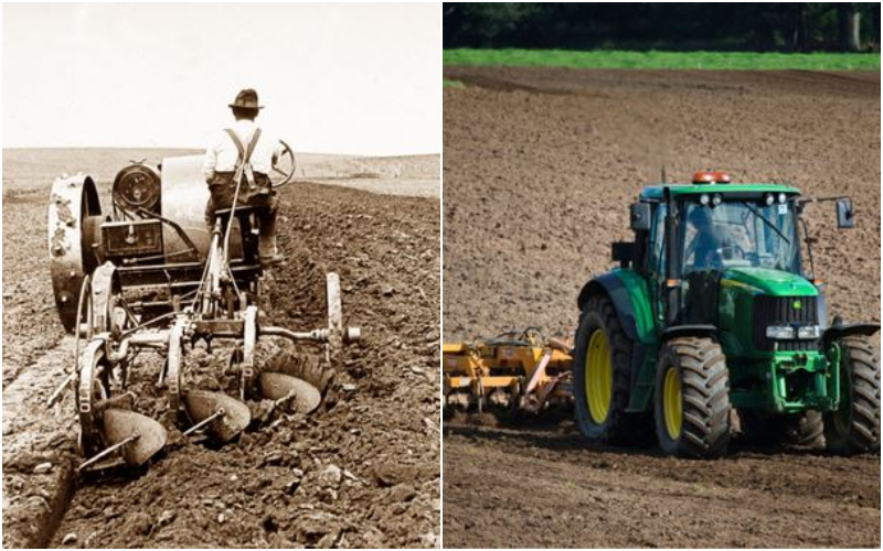 Farm Tractors | Alamy Stock Photo by The Keasbury-Gordon Photograph Archive & Clearview