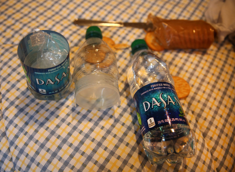 A Water Bottle | Getty Images Photo by Pat Greenhouse/The Boston Globe