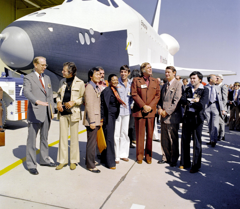 ‘Beam Me Up, Scotty’ | Alamy Stock Photo by NASA Archive