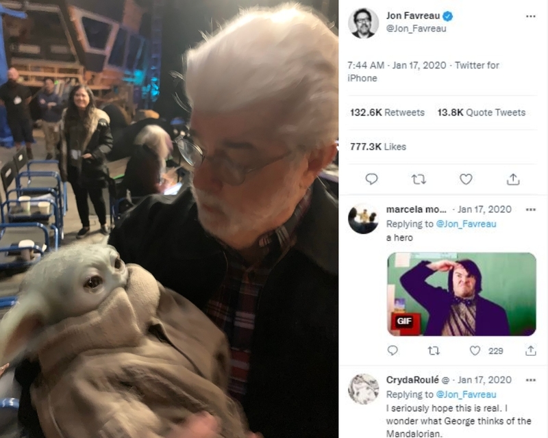 Bonding as They Should | Twitter/@Jon_Favreau