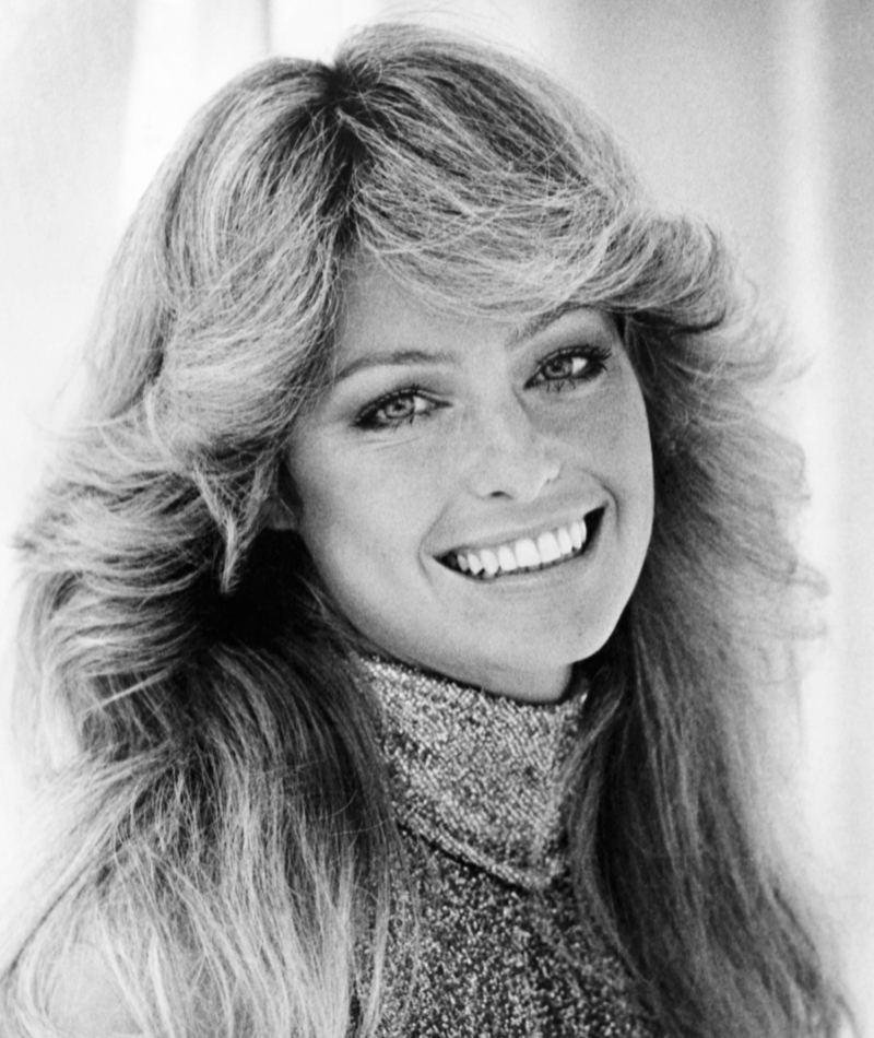 The Farrah Fawcett’s Feathered Hair | Alamy Stock Photo by Glasshouse Images/JT Vintage