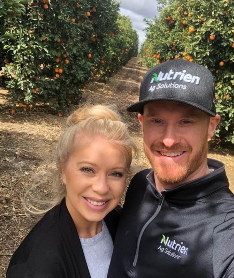 Brandi Nicole Newcomb | Instagram/@jebburtonracing