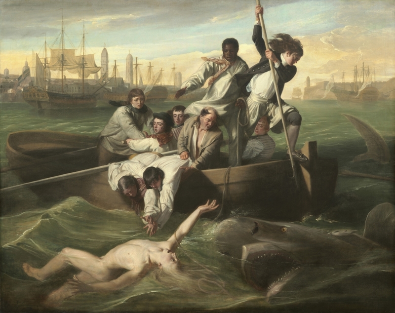 “Watson and the Shark” by John Singleton Copley | Everett Collection/Shutterstock