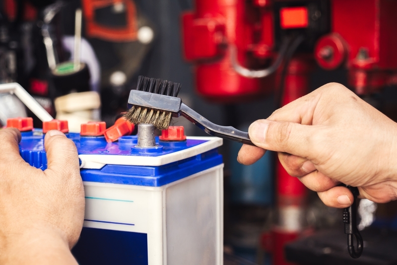 Clean Up Old Batteries | Shutterstock