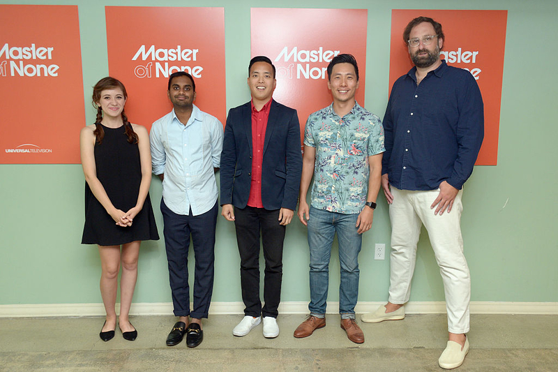 Aziz Ansari | Getty Images Photo by Dave Mangels