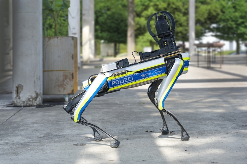 NYPD Is Using “Robocops” to Patrol Subway Stations, But Can They Stop Crime? | Shutterstock Photo Maren Winter