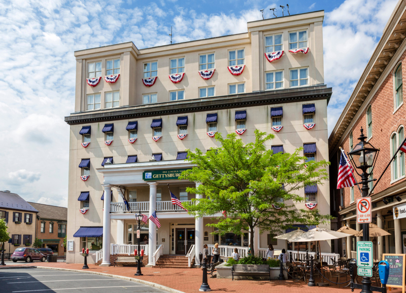 The Gettysburg Hotel | Alamy Stock Photo by Ian G Dagnall 