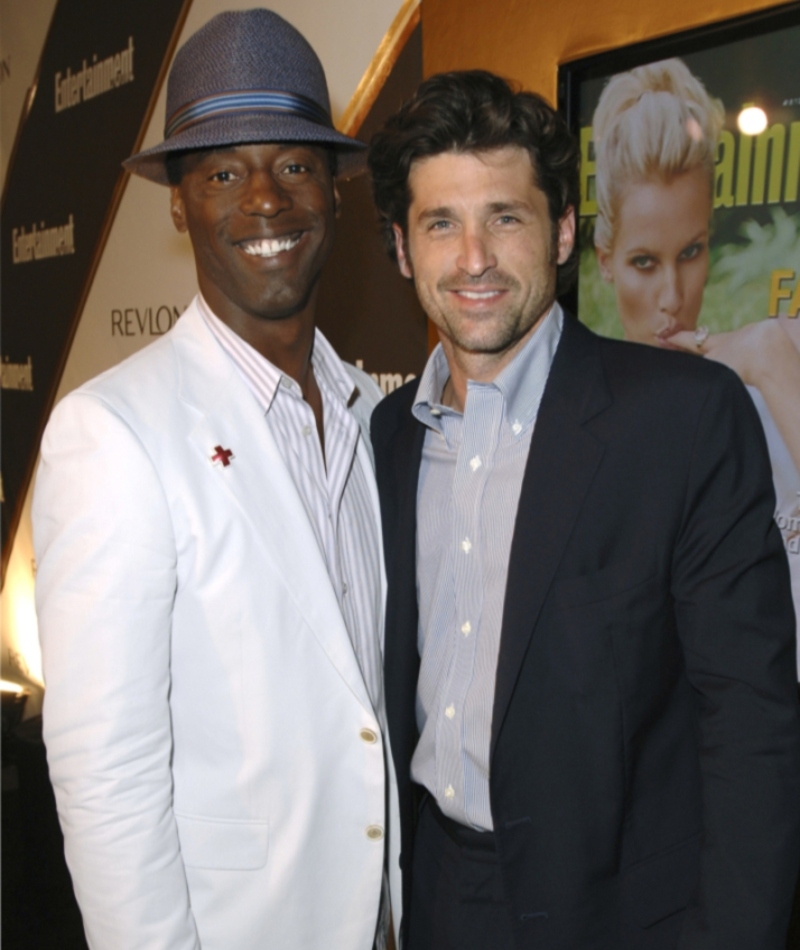 Patrick Dempsey vs Isaiah Washington | Getty Images Photo by Michael Caulfield/WireImage