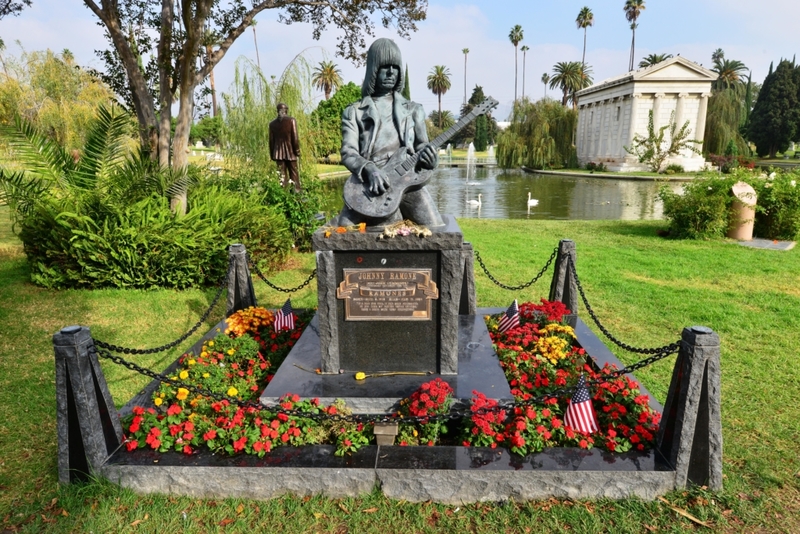 Johnny Ramone | Alamy Stock Photo by Paul Briden