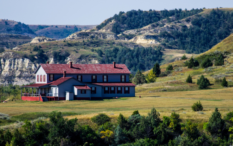 North Dakota – Chateau de Mores | Shutterstock