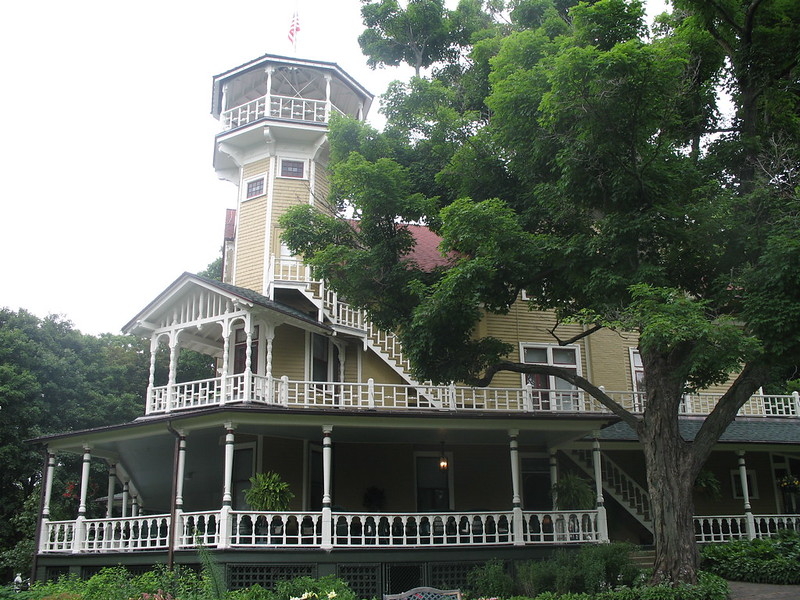 Wisconsin - Black Point Estate | Flickr Photo by Mikhail Lyubansky