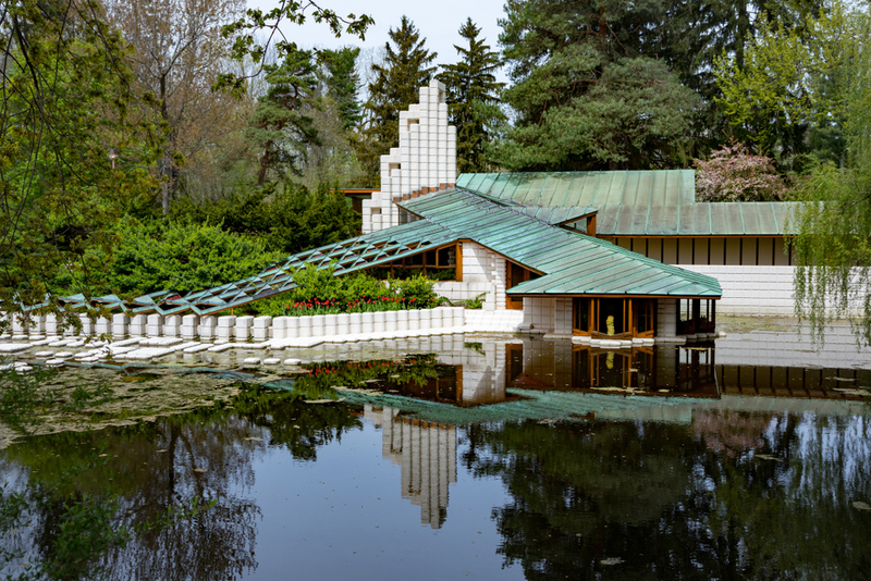 Michigan - Alden B. Dow Home & Studio | Shutterstock