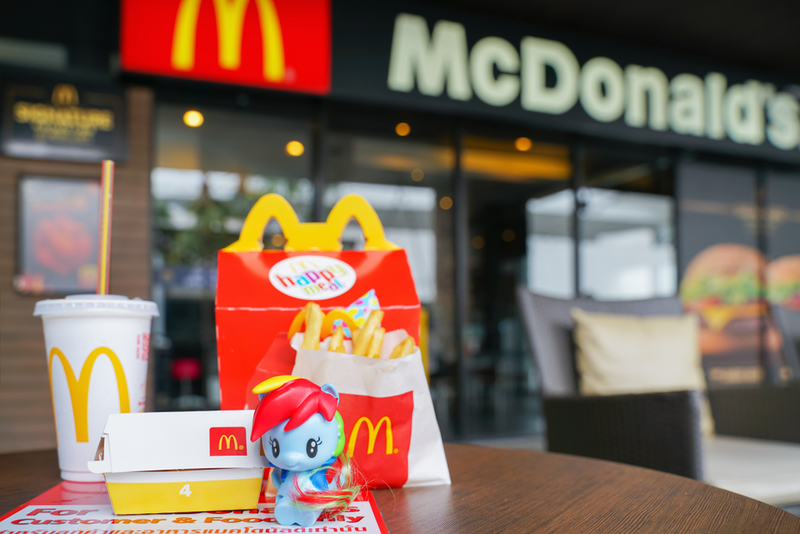  Happy Meal Toys | Ratana21/Shutterstock