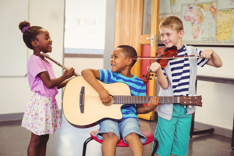 How to Choose the Right Musical Instrument for Your Kid | Shutterstock Photo by wavebreakmedia
