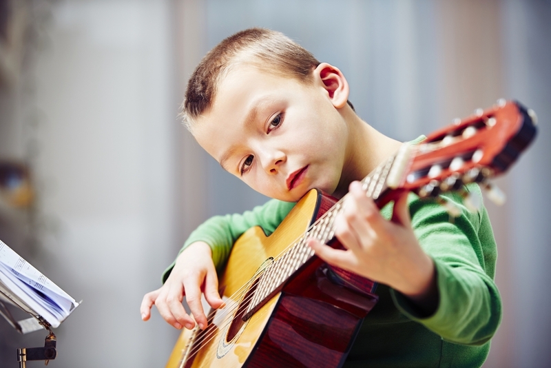 How to Choose the Right Musical Instrument for Your Kid | Shutterstock Photo by Jaromir Chalabala