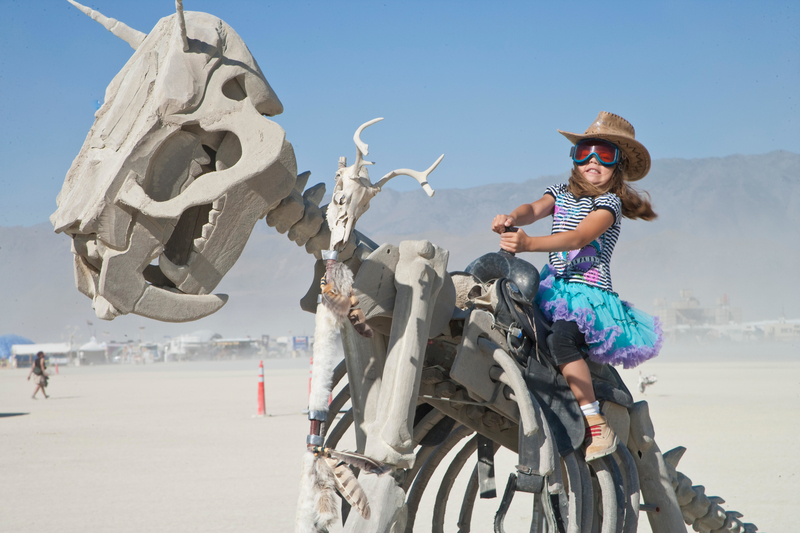 Ride ’em, Cowgirl! | Alamy Stock Photo by Cavan Images/Michael Okimoto