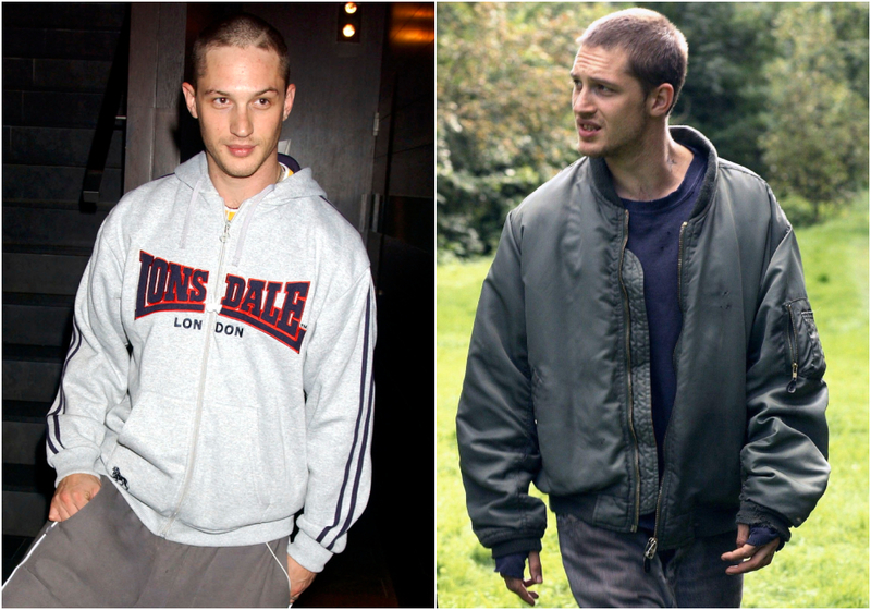 Tom Hardy – 30 Pounds | Getty Images Photo by Dave Benett & Alamy Stock Photo