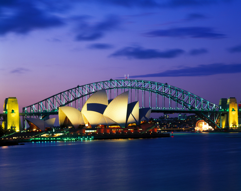 Steel-Arch Bridge | Alamy Stock Photo by Brian Lawrence/A1 images