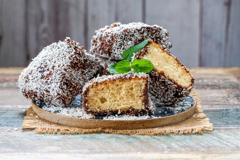 Lamington | Alamy Stock Photo by B Aldridge