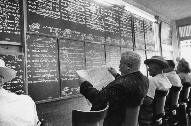 Betting Shop | Alamy Stock Photo by Max Scheler/Süddeutsche Zeitung Photo