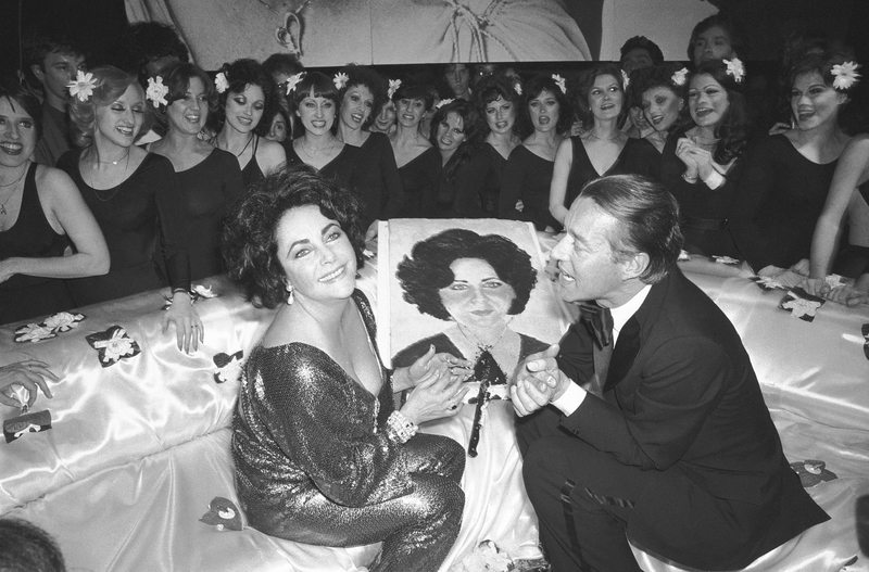 Elizabeth Taylor's 46th Birthday Celebrations | Getty Images Photo by Bettmann 