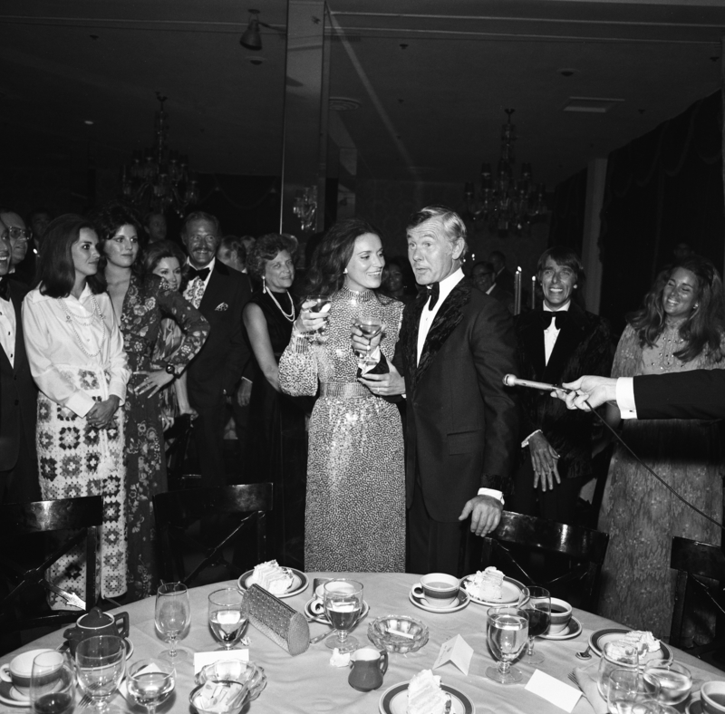 Johnny Carson at The Tonight Show’s 10th Anniversary Party | Getty Images Photo by NBCU Photo Bank/NBCUniversal