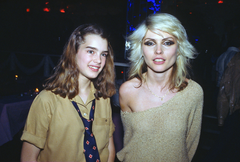 Brooke Shields and Debbie Harris Party Together | Getty Images Photo by Allan Tannenbaum