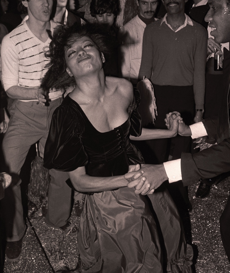 NYE in NYC’s Studio 54 | Getty Images Photo by Fairchild Archive/Penske Media