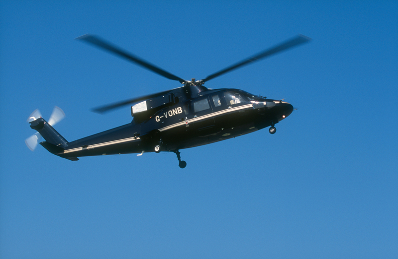 The Sikorsky S-76 | Alamy Stock Photo by Susan & Allan Parker