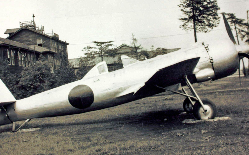 Nakajima Ki-115 “Tsurugi” | Alamy Stock Photo by Niday Picture Library 